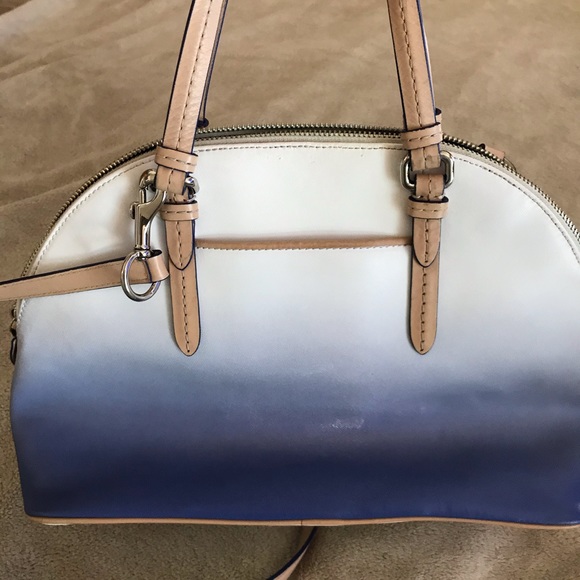 SOLD Authentic Coach Purse - Picture 4 of 12